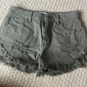 Pacsun jeans shorts